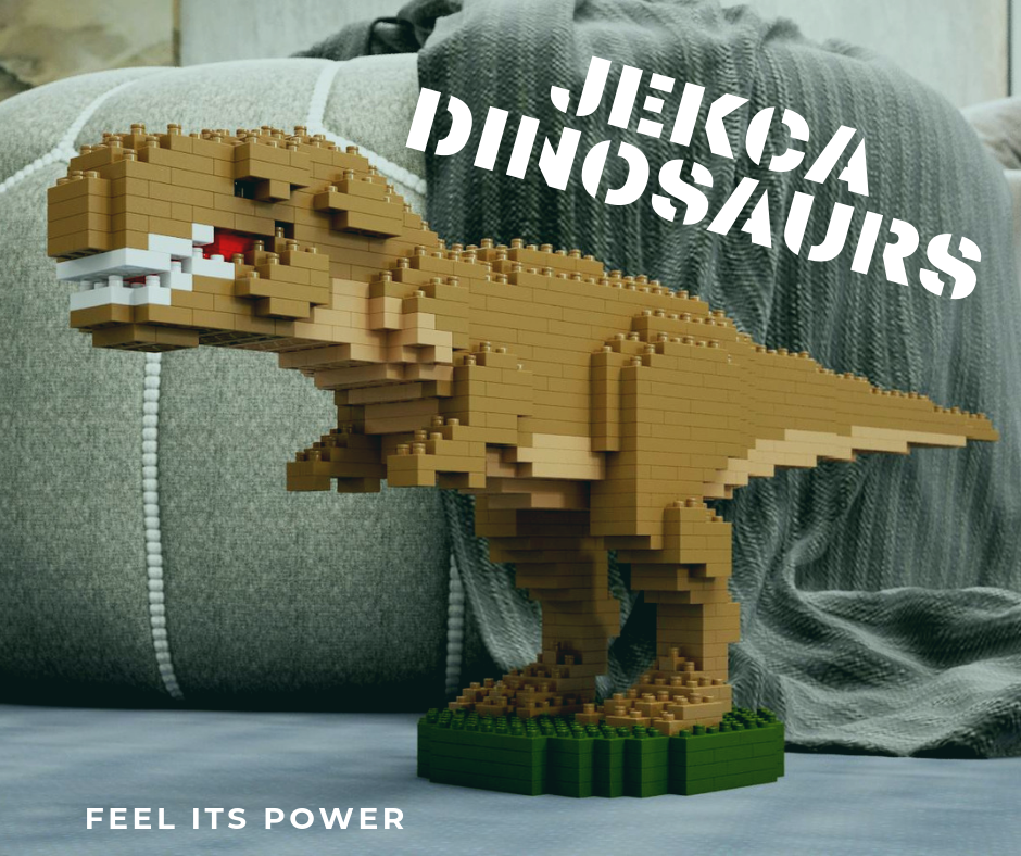 JEKCA Building Blocks for Kidults OZ Express Australia