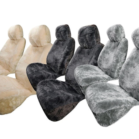 Sheepskin Car Seat Covers