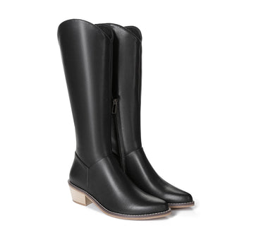 Leather Boots - Women Leather Boots Catalina Knee-high