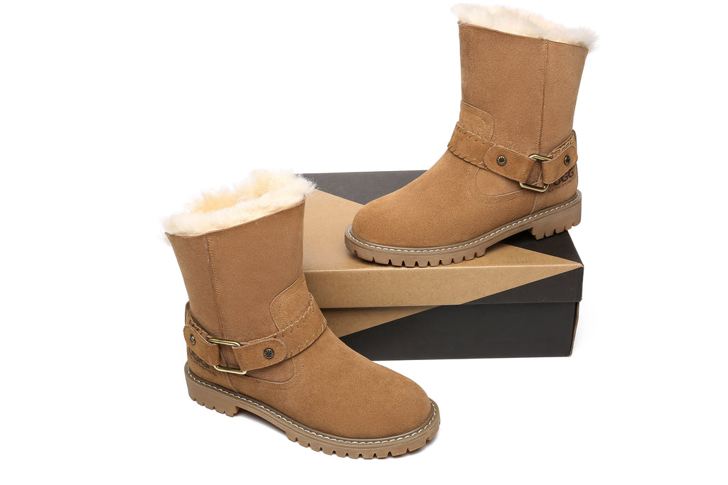 Womens mid calf discount ugg boots