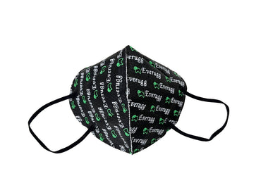 3D Disposable Adult Face Mask Soft Pack 10 PCS Per Pack