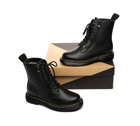 Australian Shepherd® UGG Zip Up Chunky Boots Belen
