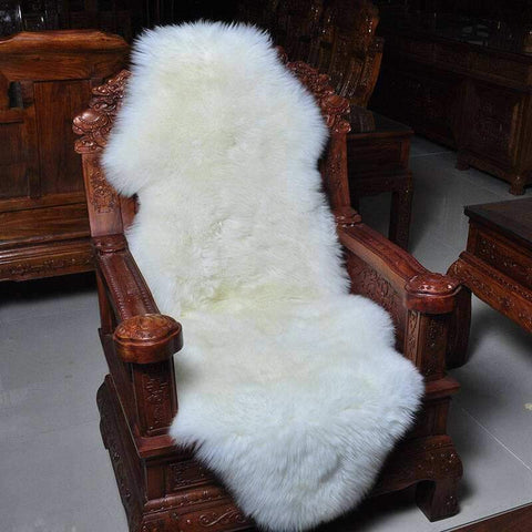 Premium Australian Lambskin Sheepskin Soft Long Wool Rug,190cm