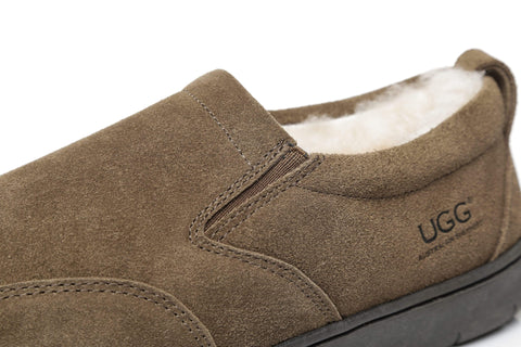 Slippers - AS Mens Ugg Moccasin Slippers Dino