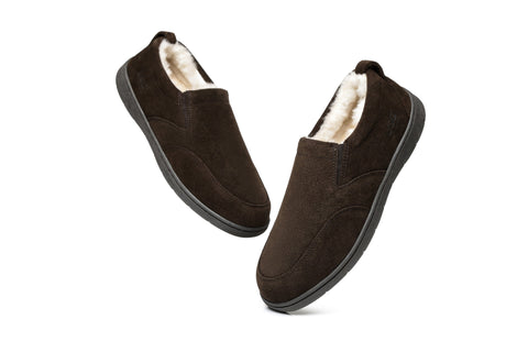 Slippers - AS Mens Ugg Moccasin Slippers Dino