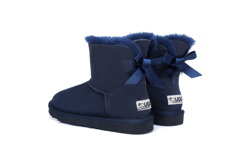 Ever UGG Mini Women Boots with Bailey Bow