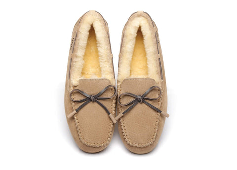 Ever UGG Miracle Moccasin with Special Flower Fragrance
