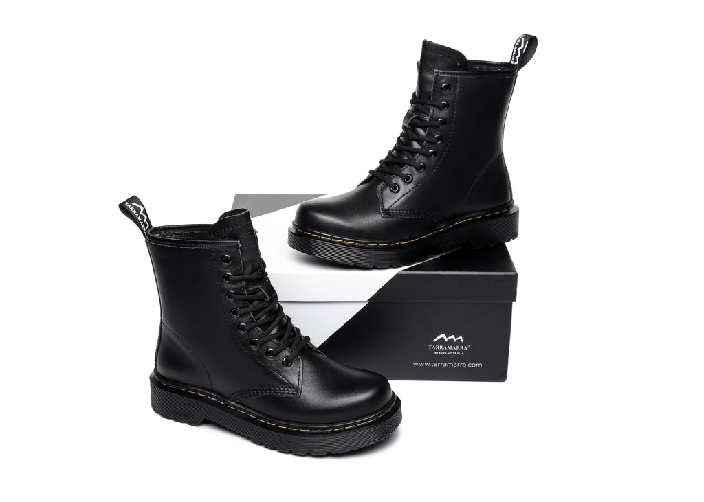 Lace up online boots australia