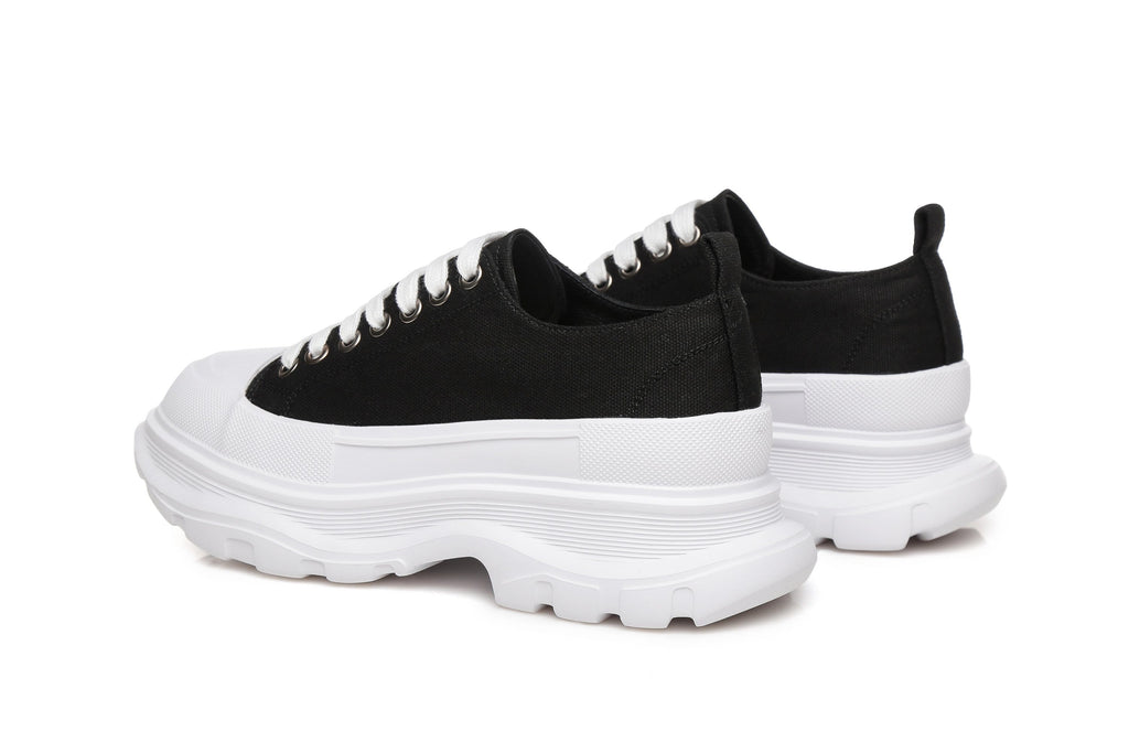 Express platform sneakers top