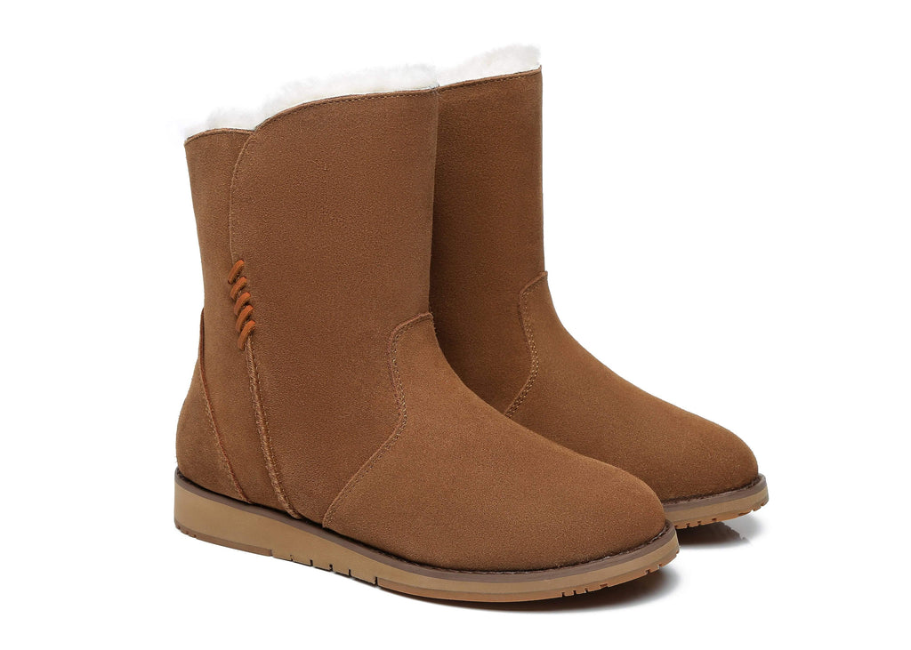 Ugg womens boots mid calf sales