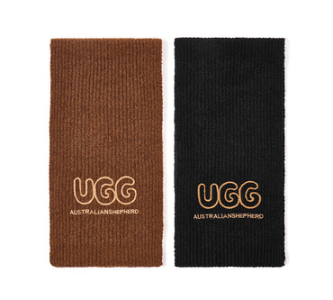AUSTRALIAN SHEPHERD® 100% Wool Scarf Velin UGG AUSTRALIAN SHEPHERD