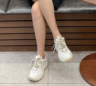 EVERAU® Women Chunky Sneakers Carter EVERAU