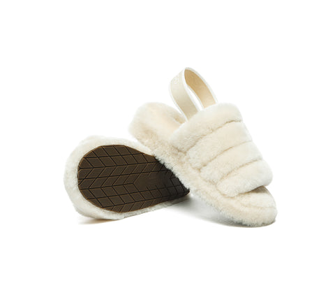 Australian Shepherd® UGG Women Fluff Slide Puffy