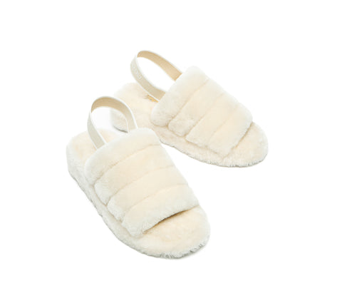Australian Shepherd® UGG Women Fluff Slide Puffy