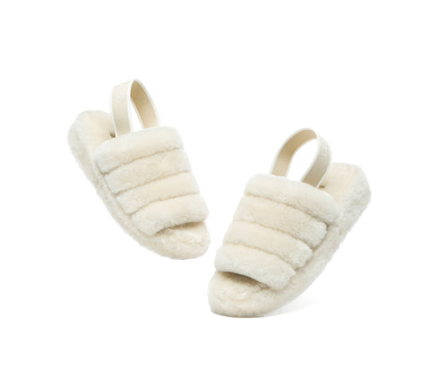 Australian Shepherd® UGG Women Fluff Slide Puffy