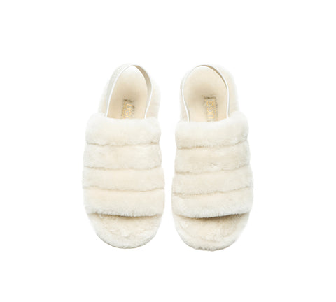 Australian Shepherd® UGG Women Fluff Slide Puffy