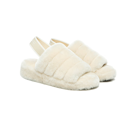 Australian Shepherd® UGG Women Fluff Slide Puffy