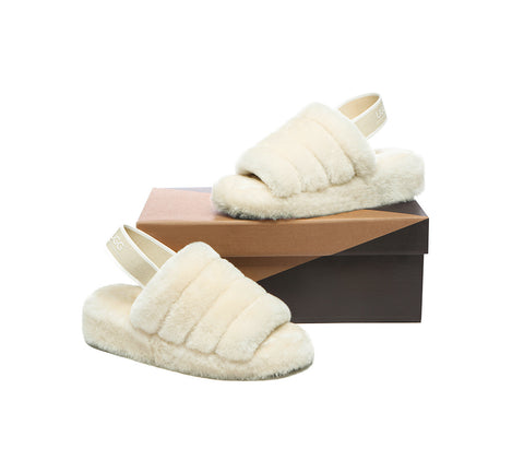 Australian Shepherd® UGG Women Fluff Slide Puffy