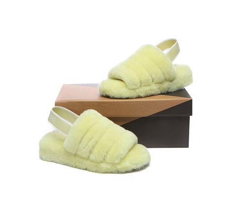 Australian Shepherd® UGG Women Fluff Slide Puffy