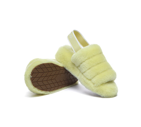 Australian Shepherd® UGG Women Fluff Slide Puffy