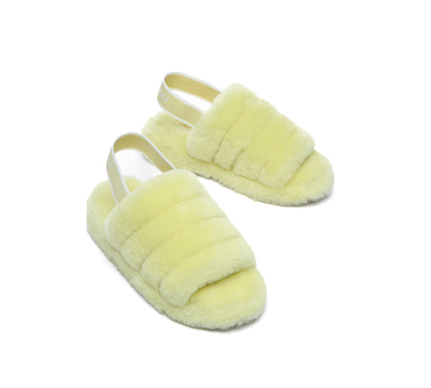 Australian Shepherd® UGG Women Fluff Slide Puffy