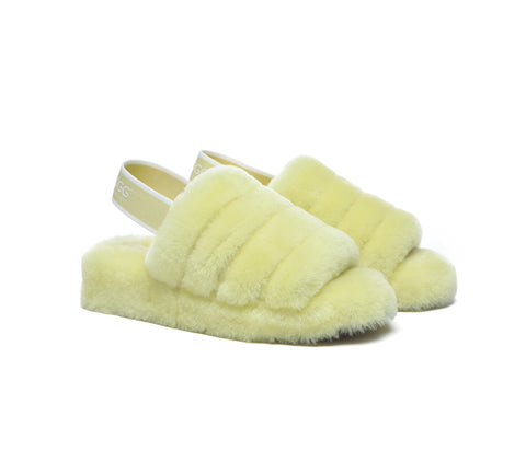 Australian Shepherd® UGG Women Fluff Slide Puffy