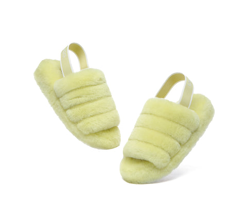 Australian Shepherd® UGG Women Fluff Slide Puffy