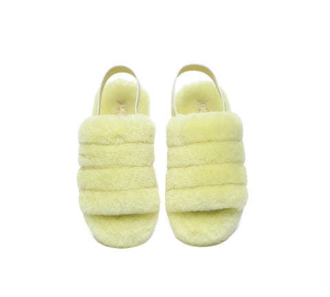Australian Shepherd® UGG Women Fluff Slide Puffy