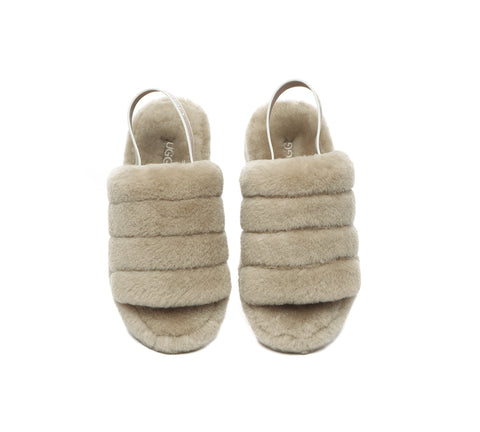 Australian Shepherd® UGG Women Fluff Slide Puffy