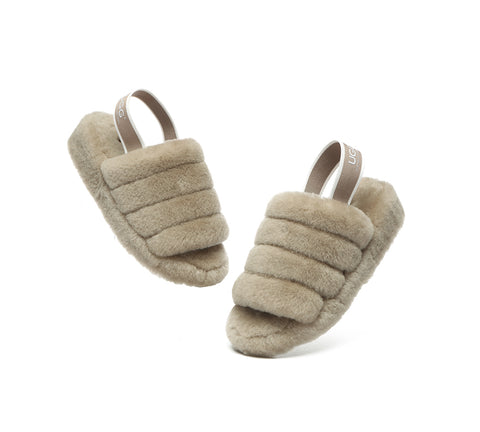 Australian Shepherd® UGG Women Fluff Slide Puffy