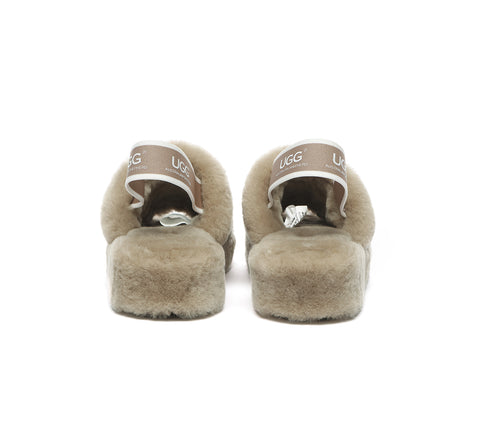 Australian Shepherd® UGG Women Fluff Slide Puffy