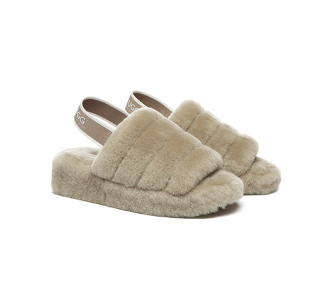 Australian Shepherd® UGG Women Fluff Slide Puffy