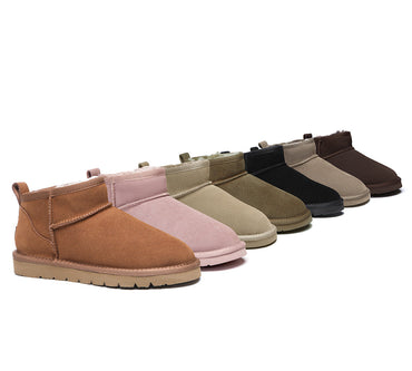 AUSTRALIAN SHEPHERD® UGG Boots Sheepskin Wool Mini Ankle Julia UGG AUSTRALIAN SHEPHERD