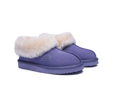 TARRAMARRA® Premium Australian Sheepskin Ankle Slipper Unisex Homey