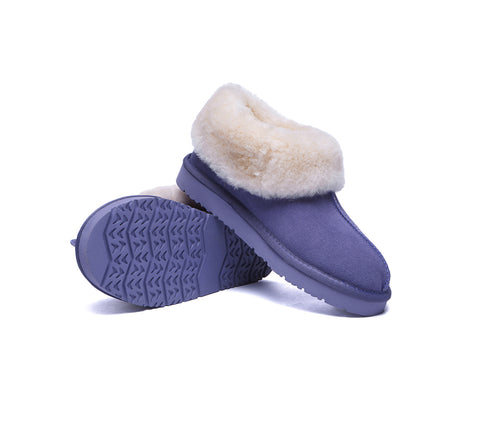 TARRAMARRA® Premium Australian Sheepskin Ankle Slipper Unisex Homey