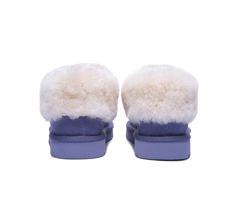 TARRAMARRA® Premium Australian Sheepskin Ankle Slipper Unisex Homey