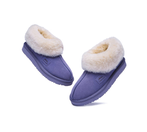 TARRAMARRA® Premium Australian Sheepskin Ankle Slipper Unisex Homey
