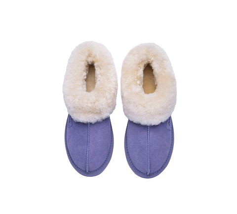 TARRAMARRA® Premium Australian Sheepskin Ankle Slipper Unisex Homey