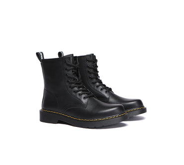 If you don’t have a pair of chunky Lace Up Leather Boots in your wardrobe, you need to add them pronto! Our classic black EVERAU Simona Boots are expertly-crafted from premium Australian leather and will last for seasons.