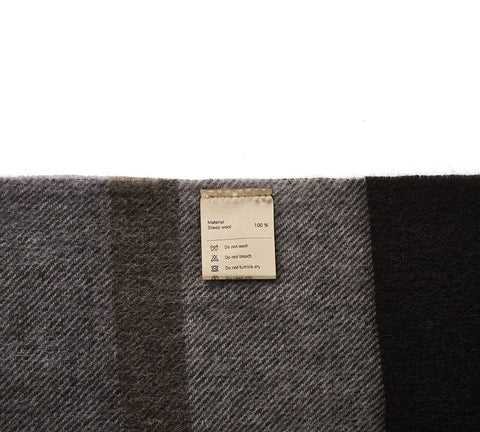 Urban UGG Wool Plaid Shawl Wynel URBAN UGG