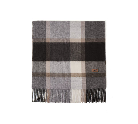 Urban UGG Wool Plaid Shawl Wynel URBAN UGG