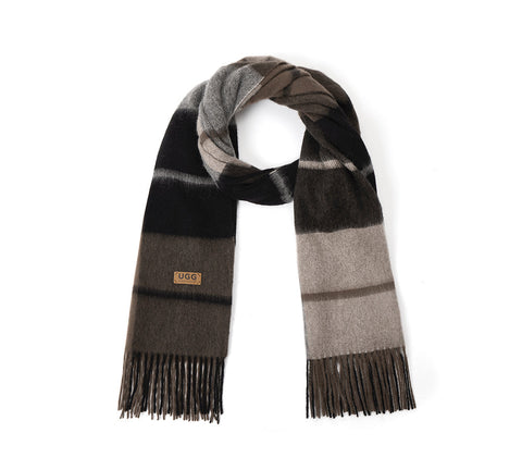 Urban UGG Wool Plaid Shawl Wynel URBAN UGG