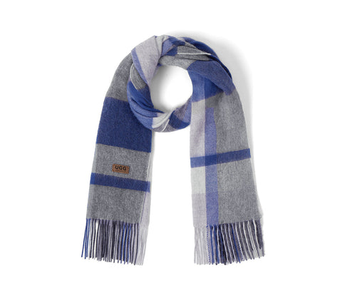 Urban UGG Wool Plaid Shawl Wynel URBAN UGG