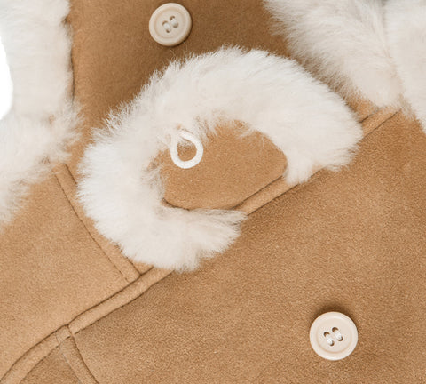 AUSTRALIAN SHEPHERD® Fluffy Bucket Theo Kids Hat UGG AUSTRALIAN SHEPHERD