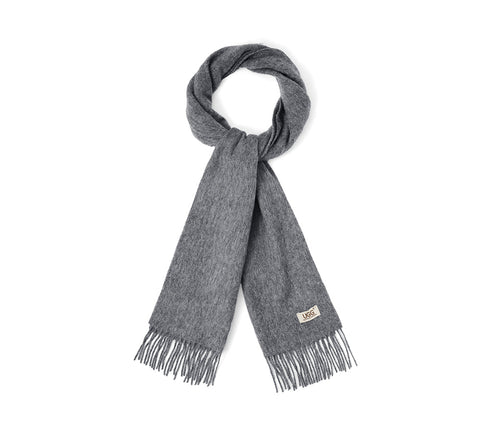 AUSTRALIAN SHEPHERD® 100% Wool Plain Scarf Fealara UGG AUSTRALIAN SHEPHERD