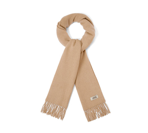 AUSTRALIAN SHEPHERD® 100% Wool Plain Scarf Fealara UGG AUSTRALIAN SHEPHERD