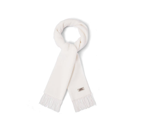 AUSTRALIAN SHEPHERD® 100% Wool Plain Scarf Fealara UGG AUSTRALIAN SHEPHERD