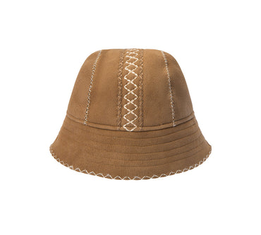 AUSTRALIAN SHEPHERD® Fluffy Sheepskin Wool Bucket Stacea Hat (Copy) UGG AUSTRALIAN SHEPHERD