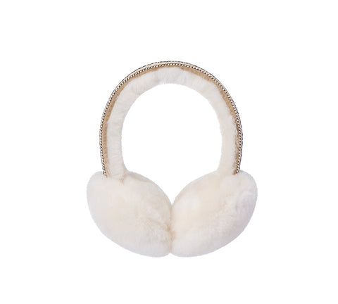 AUSTRALIAN SHEPHERD® Kids Earmuff Sheepskin Earmuffs Soft Wool Warm Faylen UGG AUSTRALIAN SHEPHERD