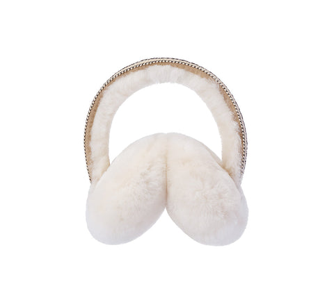 AUSTRALIAN SHEPHERD® Sheepskin Earmuffs Soft Wool Faylen UGG AUSTRALIAN SHEPHERD